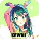Kawaii y Girly - Fondos de Pantalla HD 4K aplikacja