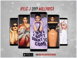 Kylie Jenner Wallpaper 2019 Cartaz