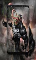 Venom Wallpaper HD poster