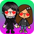 Boka Boka Wednesday Addams 4k APK