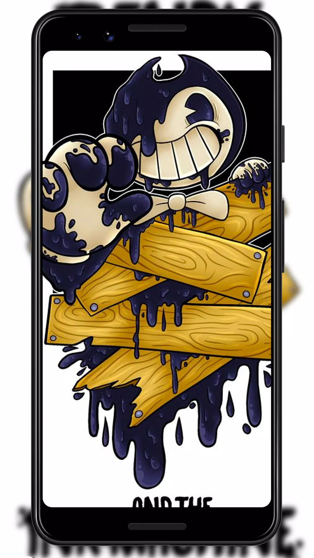 Scary Bendy Horror Ink Machine mobile android iOS apk download for