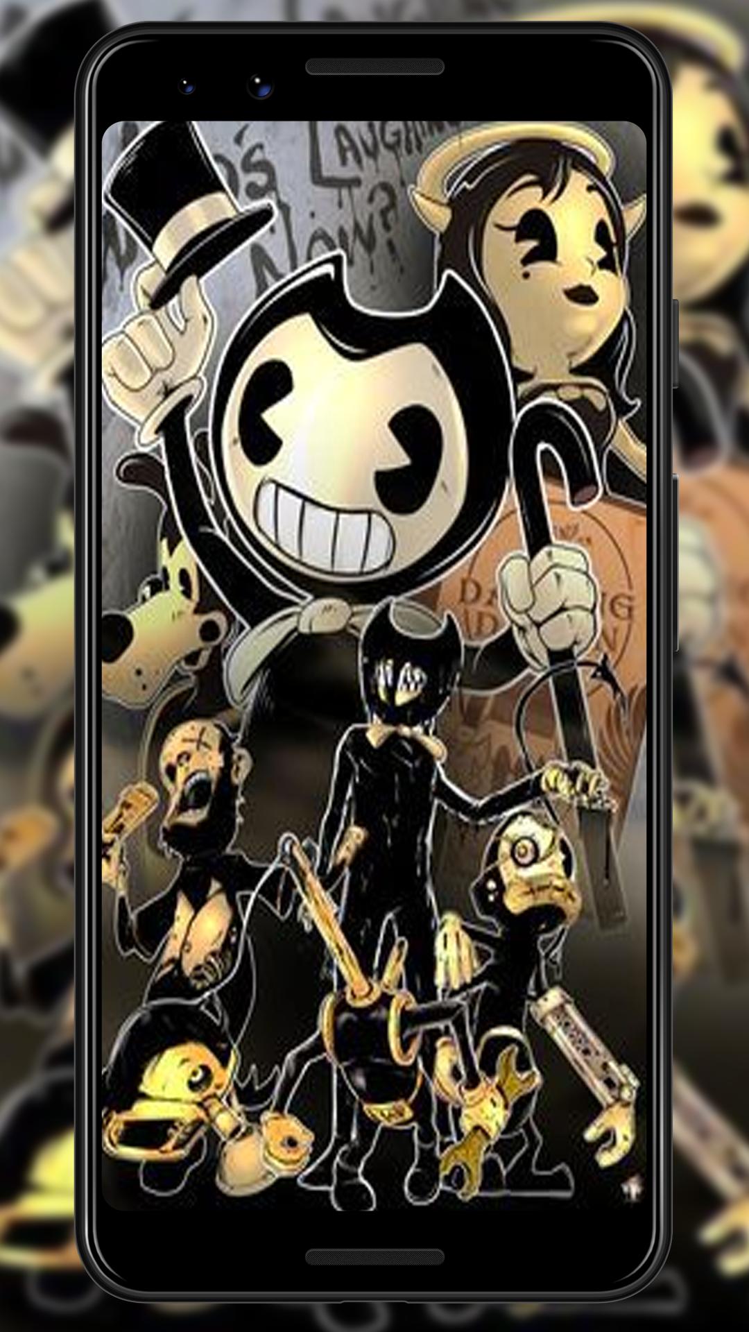 Descarga de APK de Fondos de pantalla de la máquina Bendy y tinta para Android Descarga de APK de Fondos de pantalla de la máquina Bendy y tinta para Android