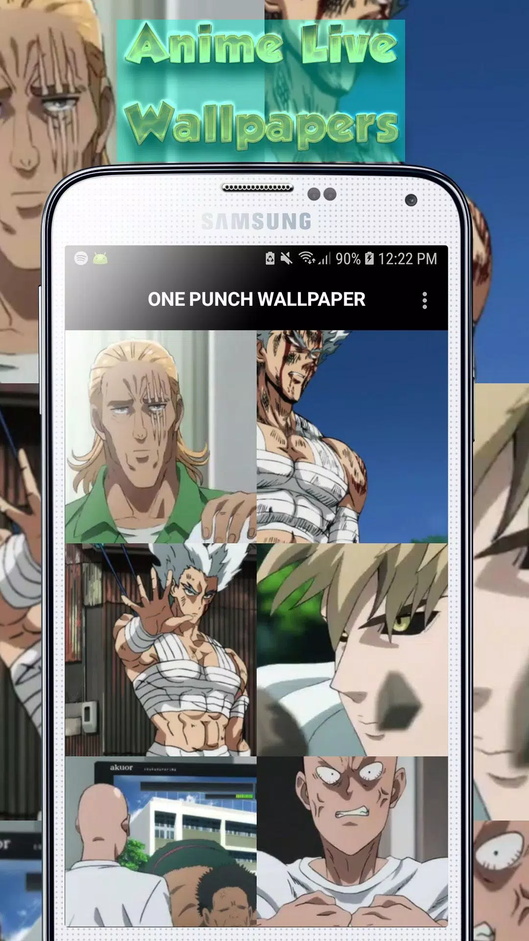 Saitama Wallpaper 4K 2K HD - Apps on Google Play