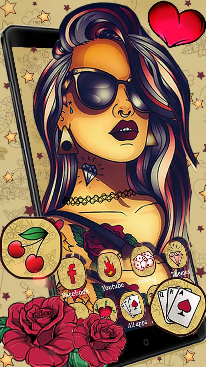 Tattoo Girl Art Launcher 19 Themes Wallpaper Apk Pour Android Telecharger Tattoo Girl Art Launcher 19 Themes Wallpaper Apk Pour Android Telecharger