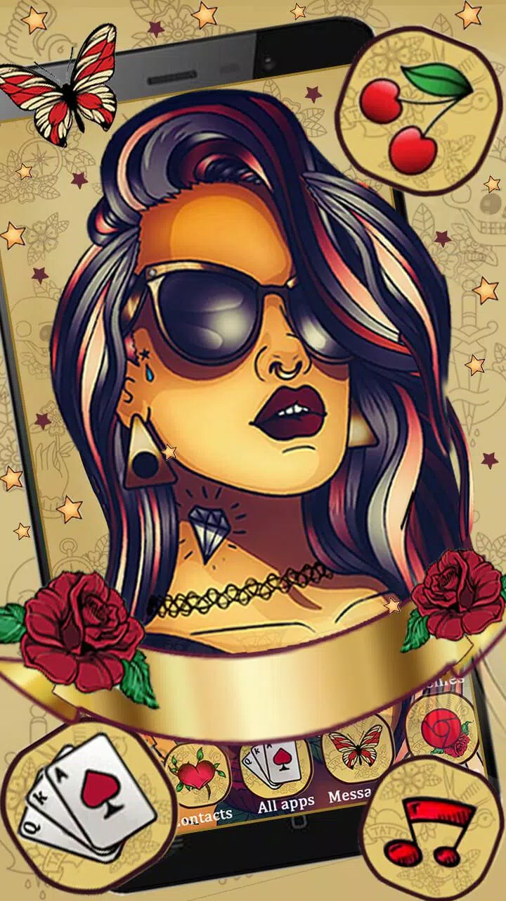 Tải xuống APK Tattoo Girl Art launcher 2019 themes wallpaper cho Android Tải xuống APK Tattoo Girl Art launcher 2019 themes wallpaper cho Android