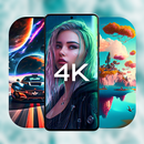 APK HD Wallpapers: 4K, Live