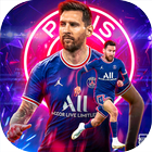 Messi PSG Wallpaper HD icône