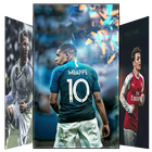 Football Players WALLPAPERS HD 4k - Offline icône