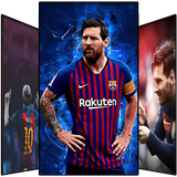 LEO MESSI WALLPAPERS - HD 4K icono