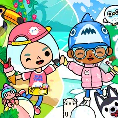 Miga Town Wallpaper : Fun Life APK 下載