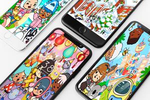 Miga Town Wallpaper : Fun Life পোস্টার