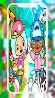 Miga Town Wallpaper : Fun Life Screenshot 3