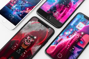 Neon Wallpaper HD постер