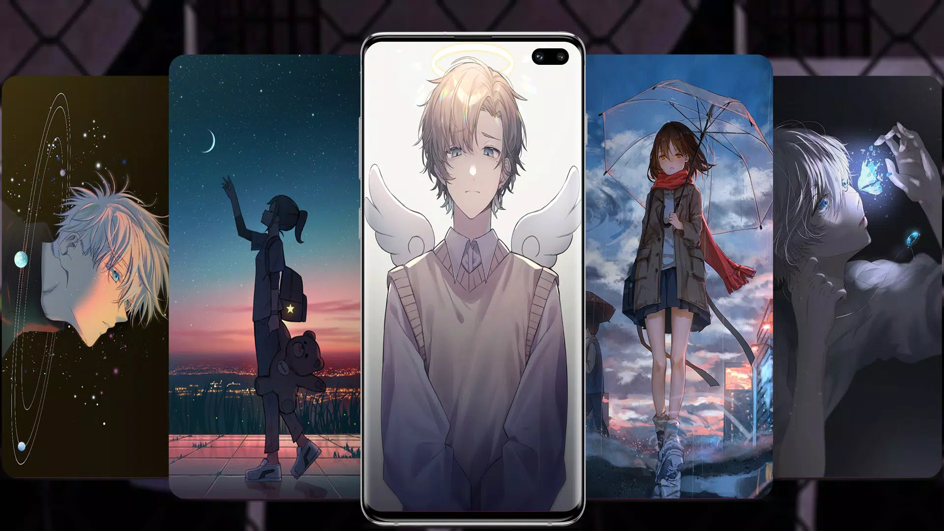 Download do APK de papel de parede estético de anime triste para Android