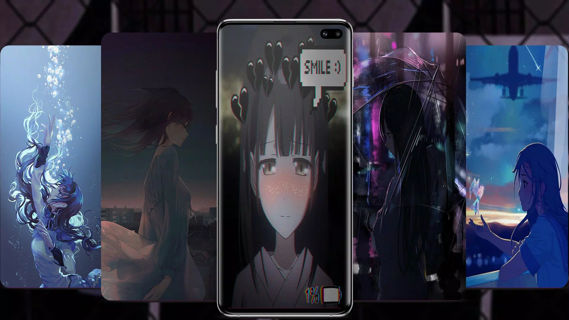 Download do APK de papel de parede anime triste para Android