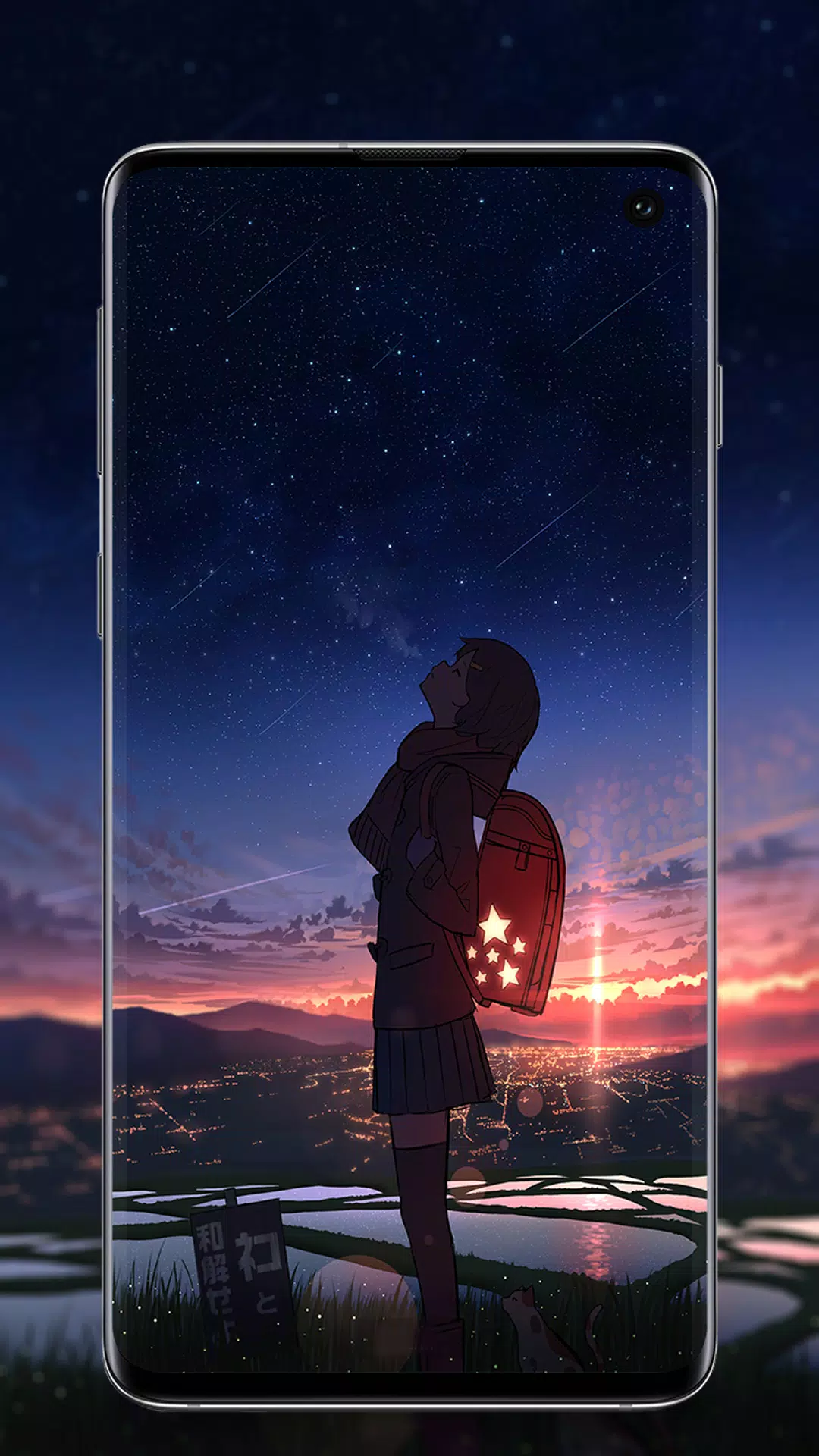 Triste anime Papel de parede de celular HD