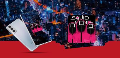 Squid Game WallpaperLockScreen ảnh chụp màn hình 1