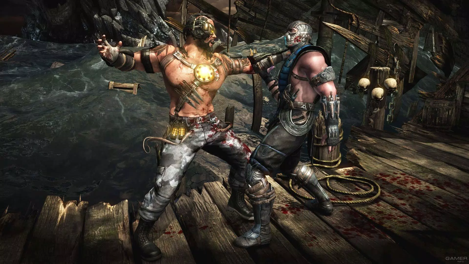 Скачать Fatality For Mortal Kombat X APK Для Android