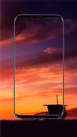 Sunset 4K wallpaper-poster