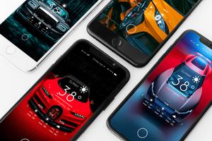 Super Car 4D Wallpaper 海报