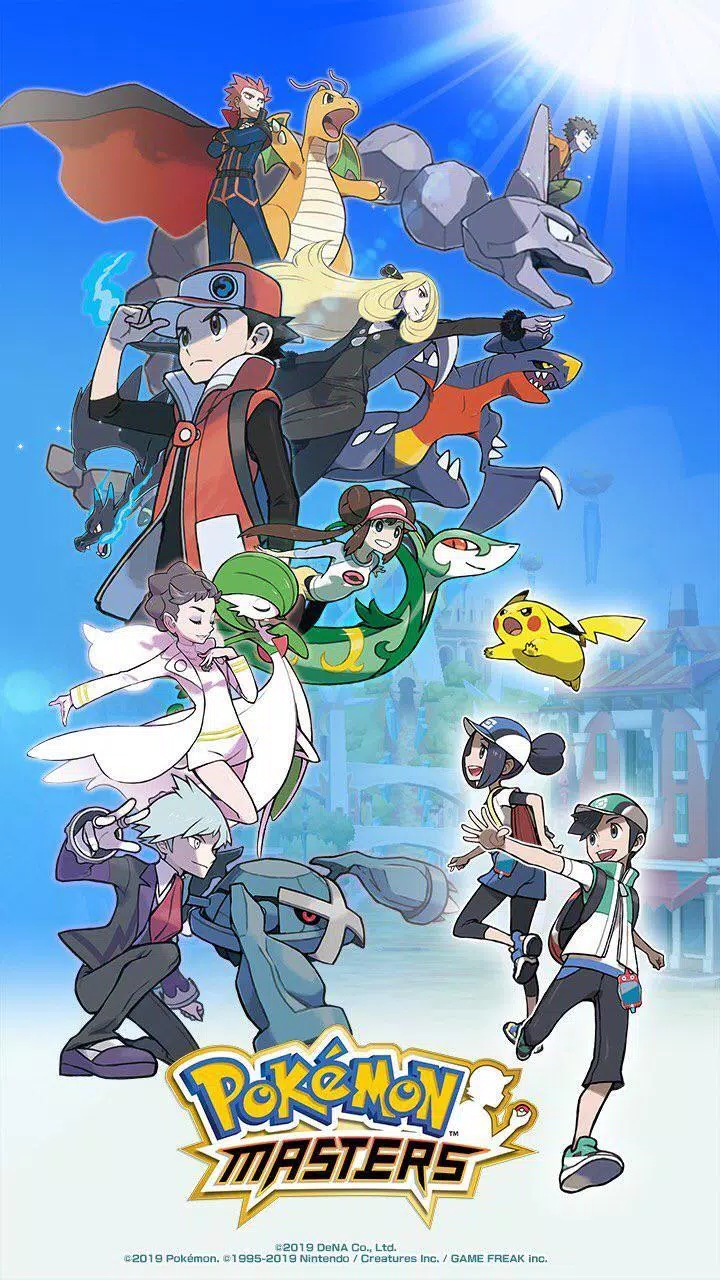Pokemon Masters - Fondos de Pantalla HD APK per Android Download
