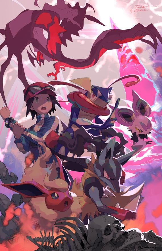Pokémon Espada Y Escudo Puede Haber Revelado A Una Nueva