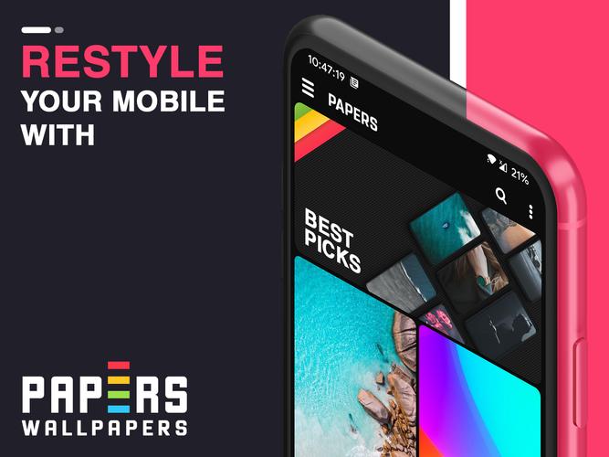 PAPERS Wallpapers APK for Android Download