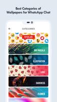 Wallpapers for WhatsApp Chat постер