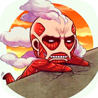 Chibi Atack On Titan HD أيقونة