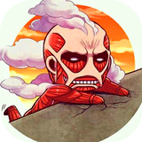 Chibi Atack On Titan HD أيقونة