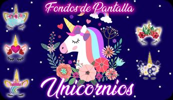 Unicornios - Fondos de Pantalla HD plakat