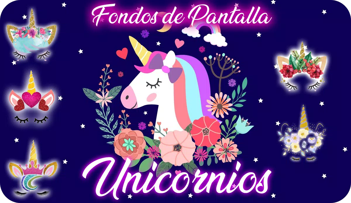 Unicornios - Fondos de Pantalla HD APK per Android Download