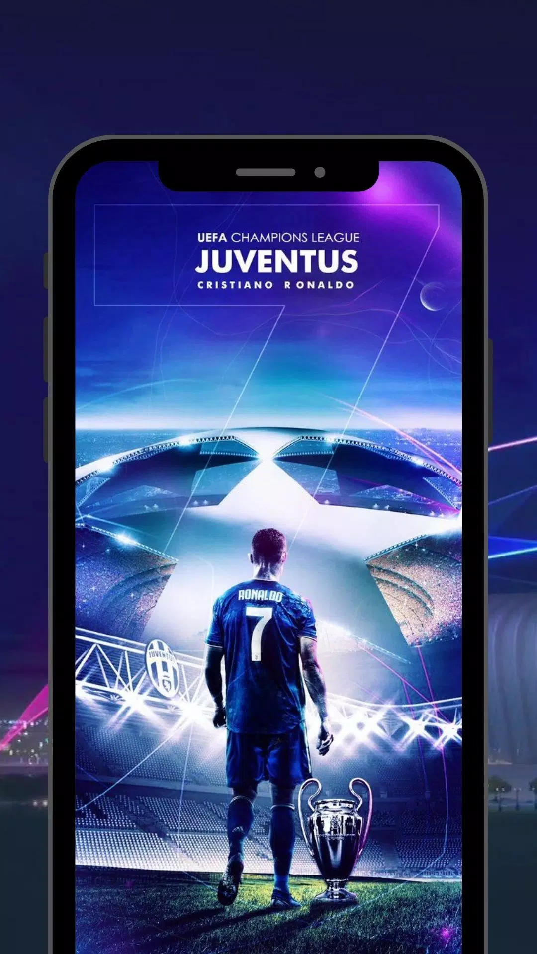 Để thể hiện sự yêu thích của mình với UEFA Champions League, không chỉ cần theo dõi giải đấu mà bạn còn có thể sử dụng APK Wallpaper Champion League 2021 cho Android. Hãy xem ngay hình ảnh liên quan và tải ngay phần mềm này để trang trí cho chiếc điện thoại của bạn thêm phần sống động nhé!