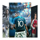 FOOTBALL PLAYERS WALLPAPERS 4K HD - FREE أيقونة