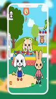 Yasa Pets Animal Town captura de pantalla 1