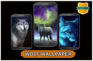 Wolf Wallpaper 4K capture d'écran 1
