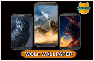 Wolf Wallpaper 4K capture d'écran 2