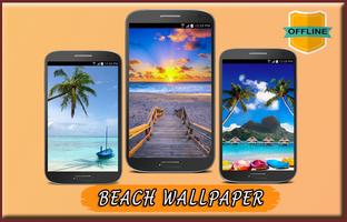 Beach Wallpaper 4K imagem de tela 1