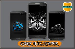 Dark Wallpaper Offline Affiche