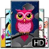 Owl Wallpaper 4K ไอคอน