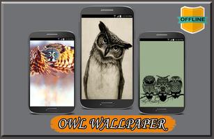 Owl Wallpaper 4K capture d'écran 1
