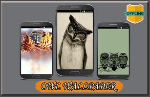 Owl Wallpaper 4K स्क्रीनशॉट 1