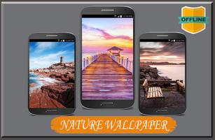 Nature Wallpaper 4K Affiche