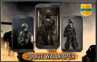 برنامه‌نما Police Wallpaper 4K عکس از صفحه