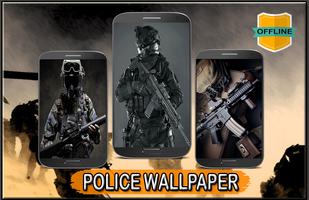 برنامه‌نما Police Wallpaper 4K عکس از صفحه