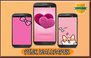 Pink Wallpaper 2019 Plakat