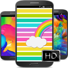 Rainbow Wallpaper 4K иконка