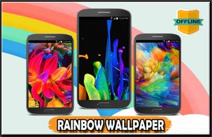 Rainbow Wallpaper 4K اسکرین شاٹ 1