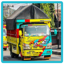 Wallpaper Stiker Truk Canter APK