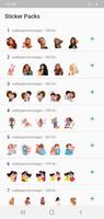 Sexy Love Stickers For Whatsapp Cartaz